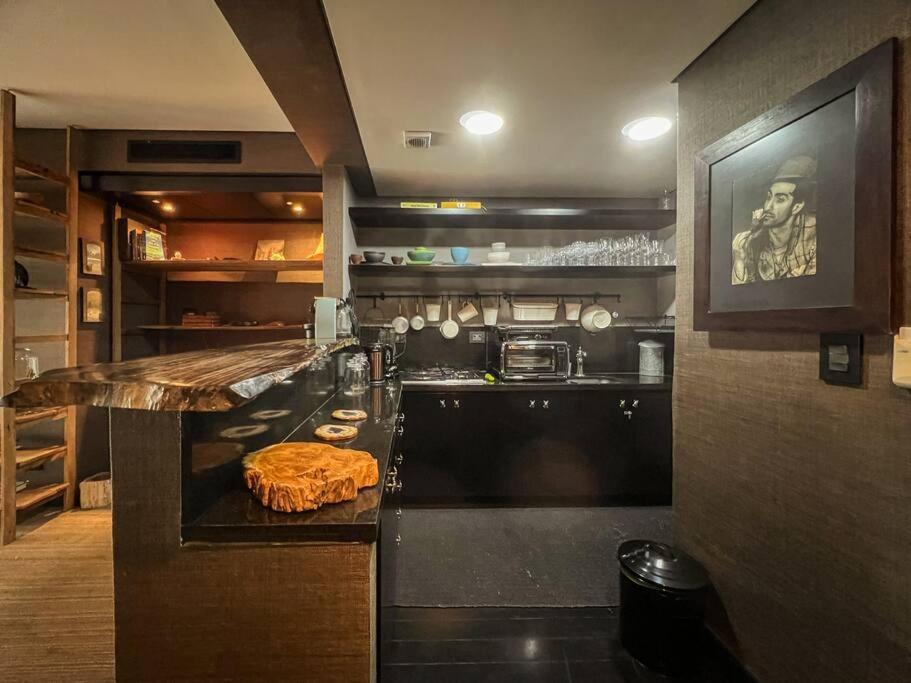 Apartamento Flat Artistico E Unico No Itaim Bibi