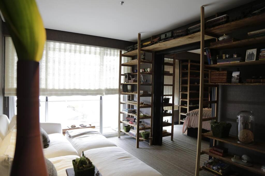 Flat Artistico E Unico No Itaim Bibi Apartamento