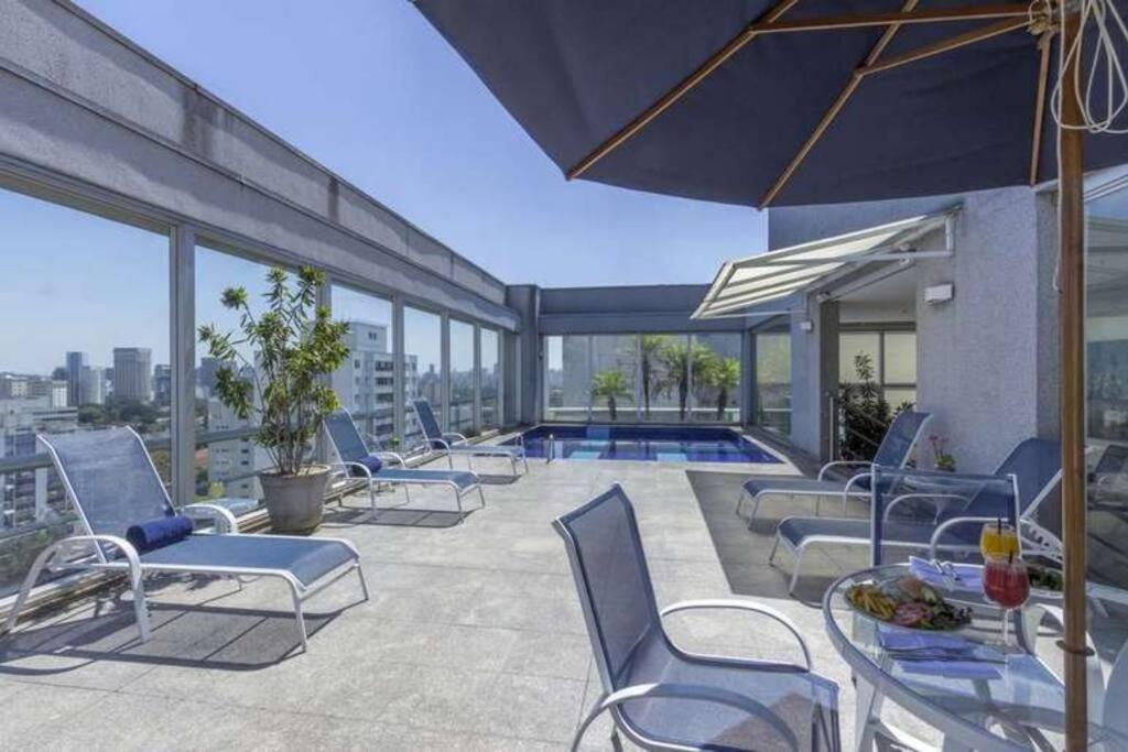 Apartamento Flat Artistico E Unico No Itaim Bibi