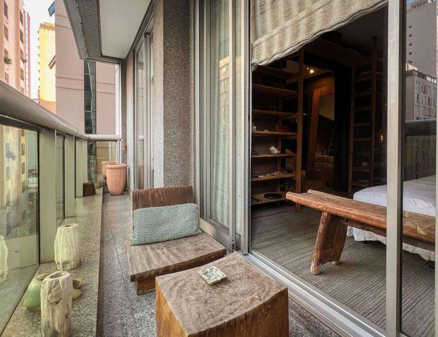 Apartamento Flat Artistico E Unico No Itaim Bibi São Paulo