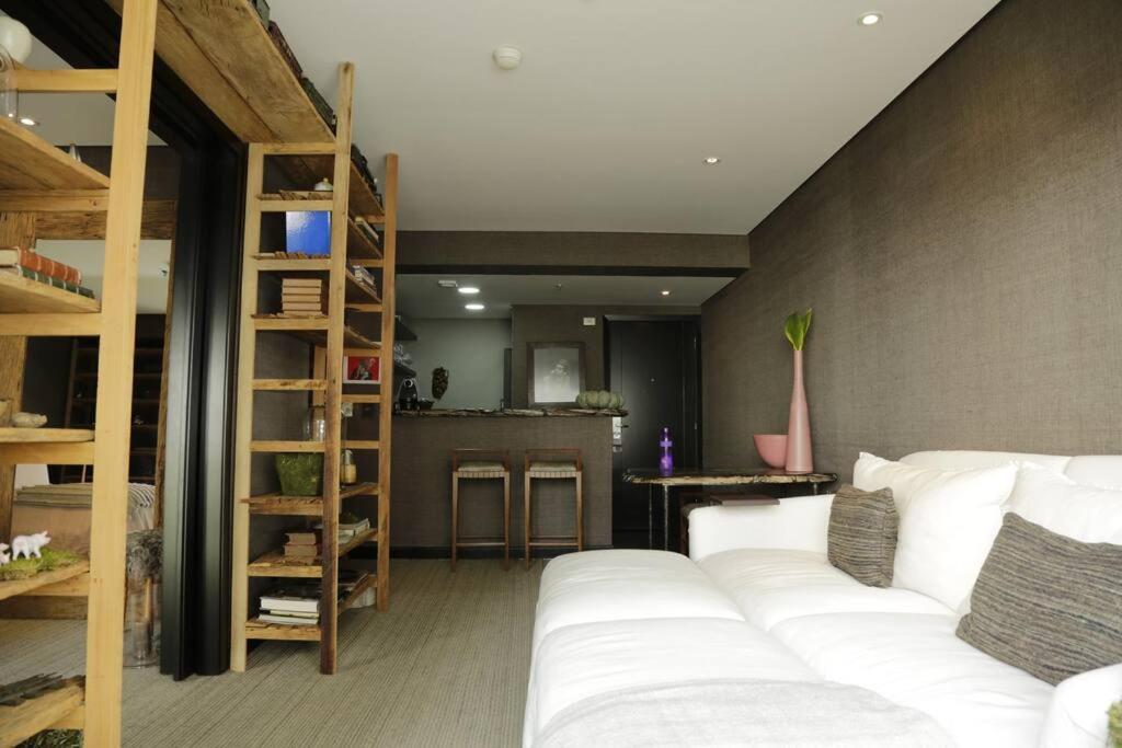Apartamento Flat Artistico E Unico No Itaim Bibi *