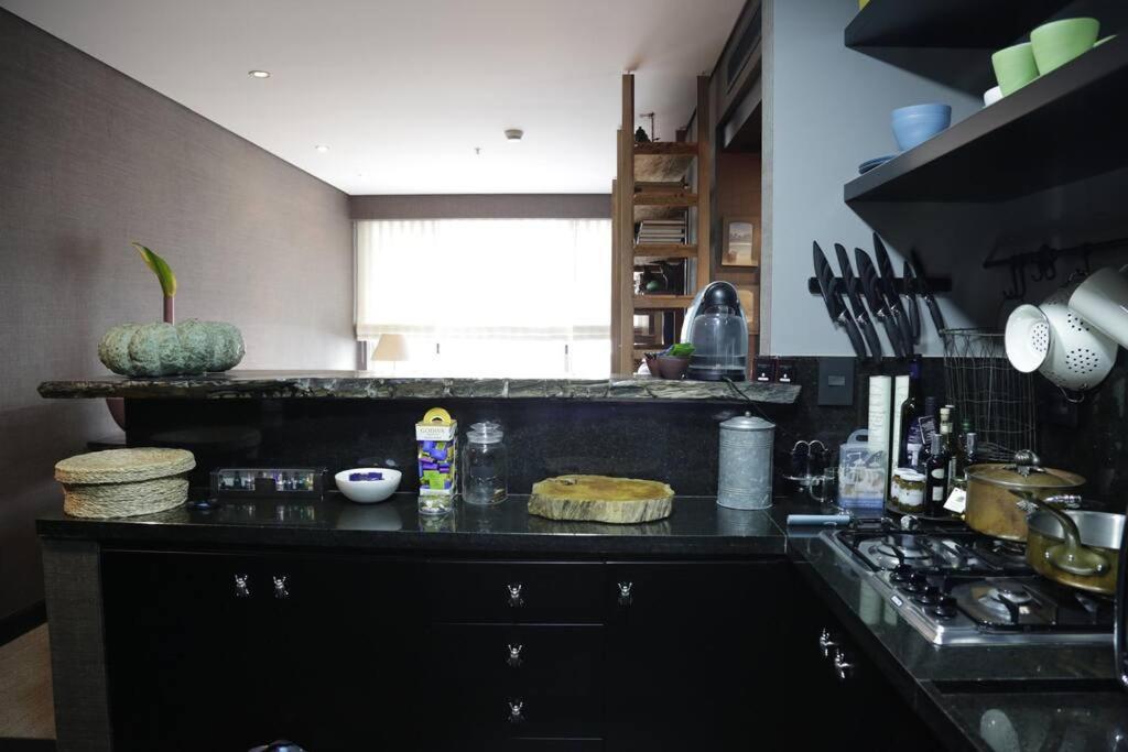Flat Artistico E Unico No Itaim Bibi Apartamento São Paulo