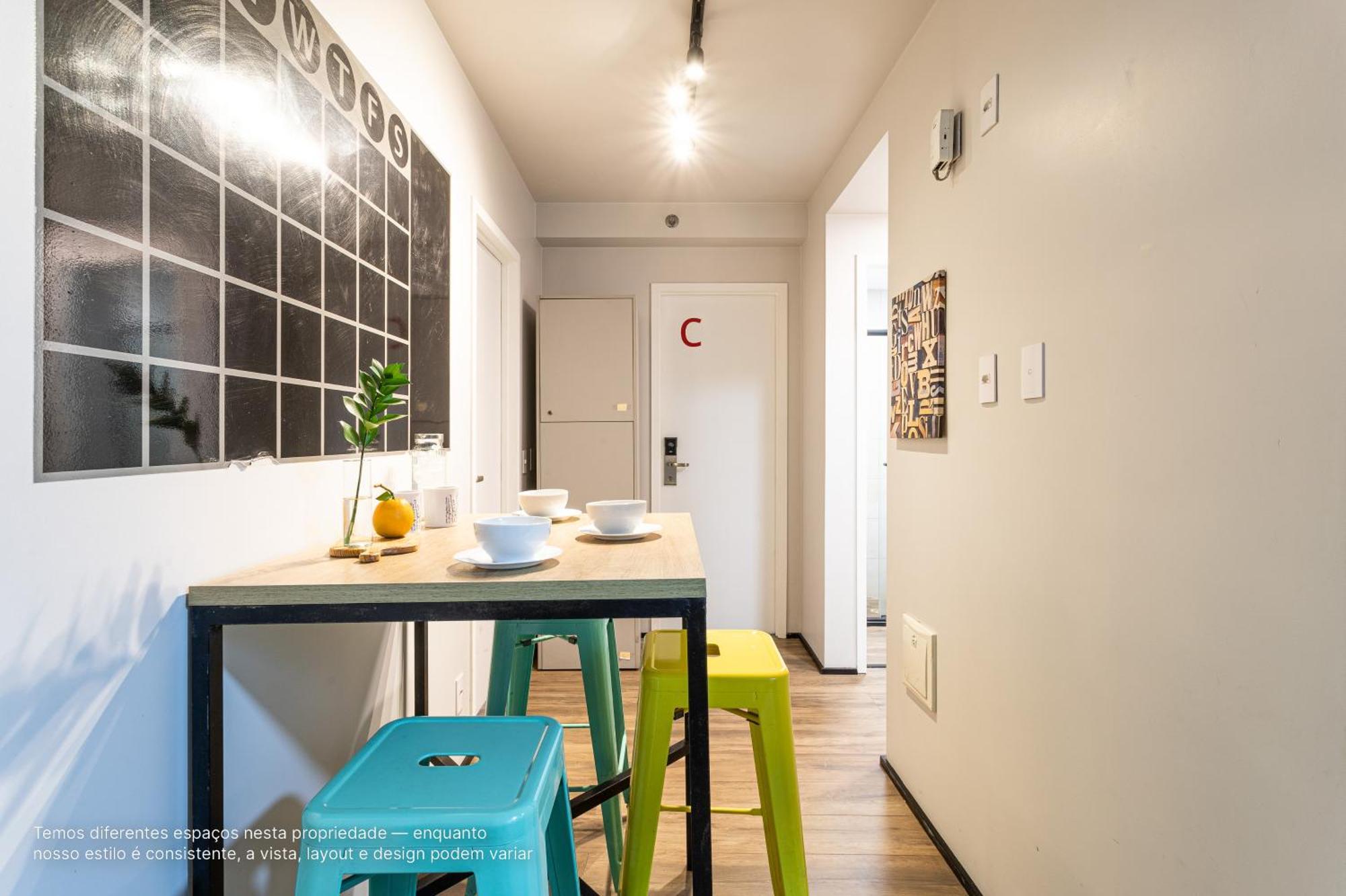 Predio Completo Na Consolacao Com Piscina No Rooftop - Share Consolacao Casa de férias *