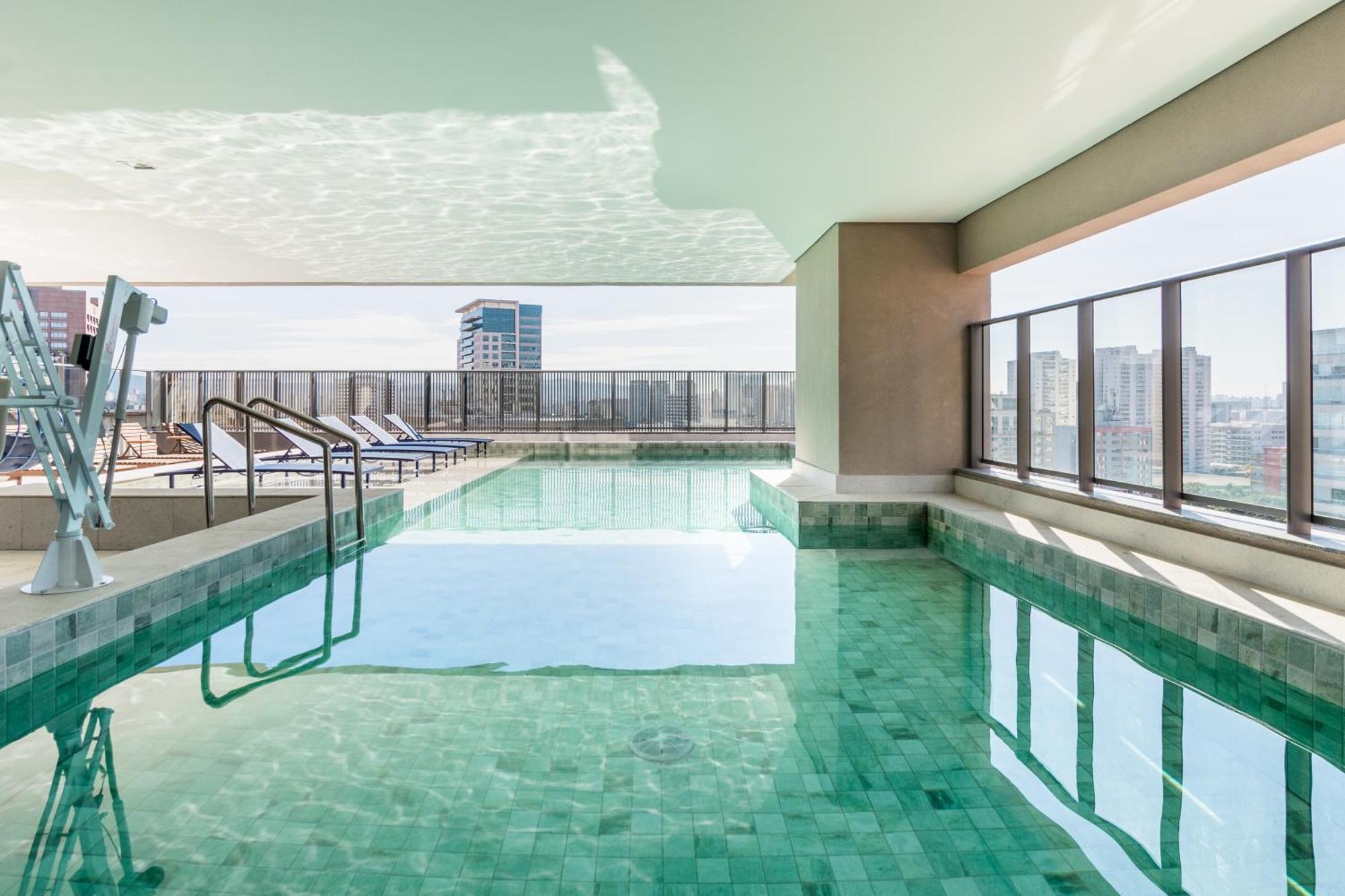 Perdizes A 500m Do Allianz Parque Com Piscina Rooftop E Academia Apartment