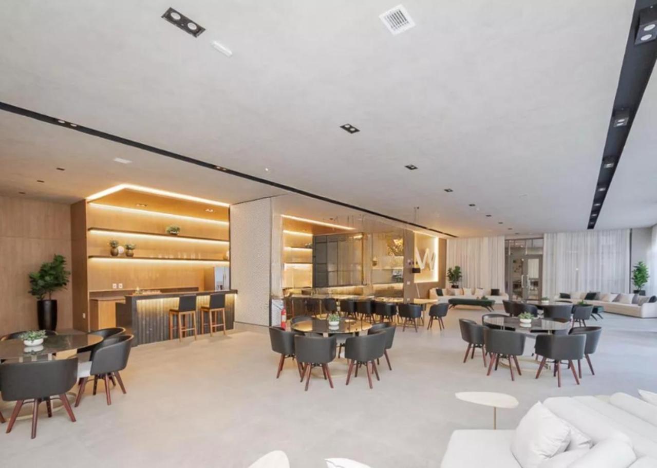 Apartment New Brooklin 67m2 - 2 Quartos, Garagem, Rooftop - Aeroporto E Consulado Sao Paulo