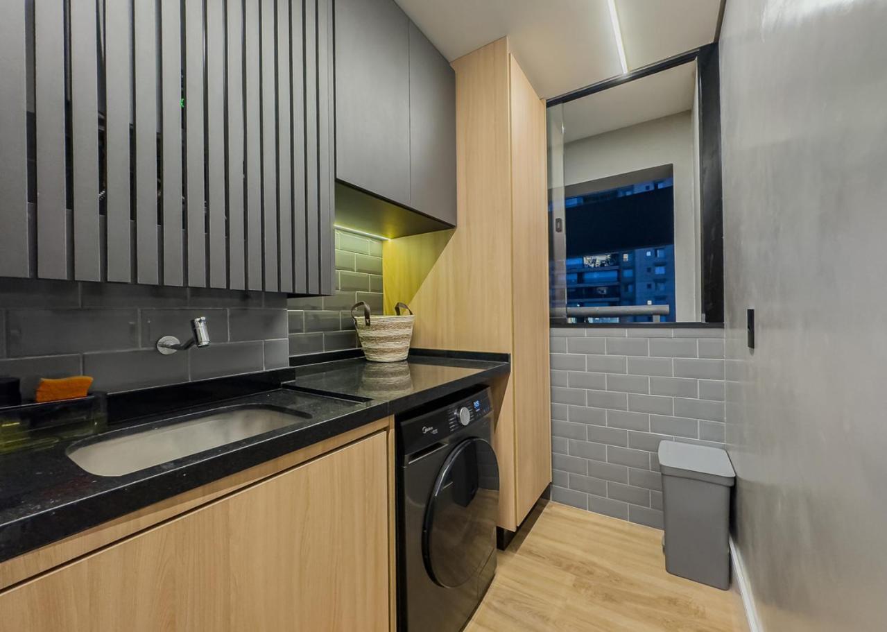 Apartment New Brooklin 67m2 - 2 Quartos, Garagem, Rooftop - Aeroporto E Consulado Sao Paulo