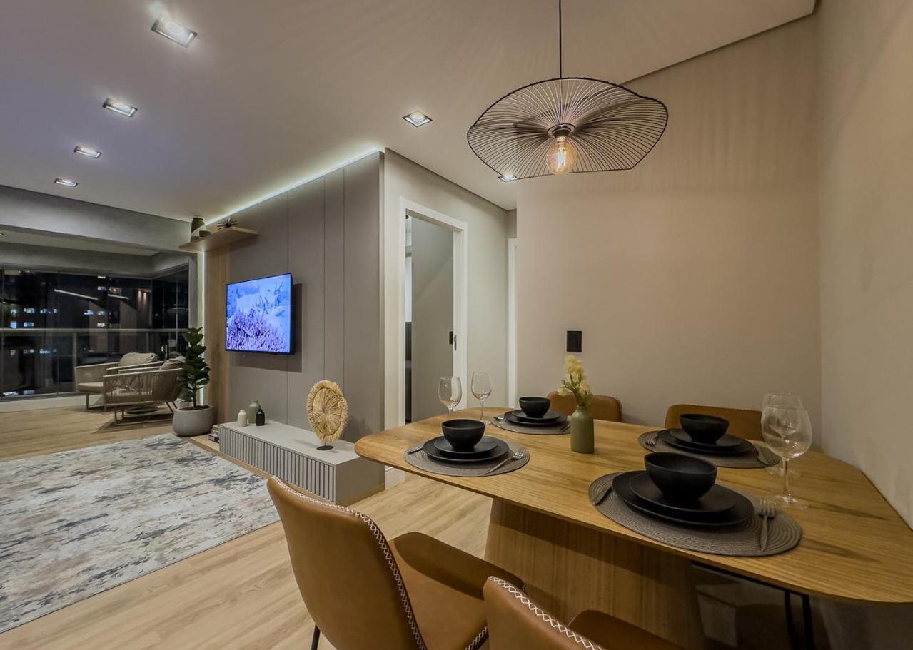 New Brooklin 67m2 - 2 Quartos, Garagem, Rooftop - Aeroporto E Consulado Apartment Sao Paulo