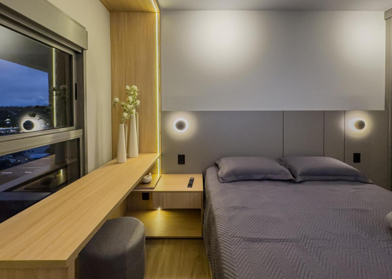 New Brooklin 67m2 - 2 Quartos, Garagem, Rooftop - Aeroporto E Consulado Apartment