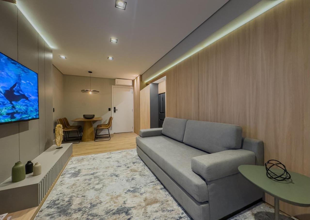 New Brooklin 67m2 - 2 Quartos, Garagem, Rooftop - Aeroporto E Consulado Apartment