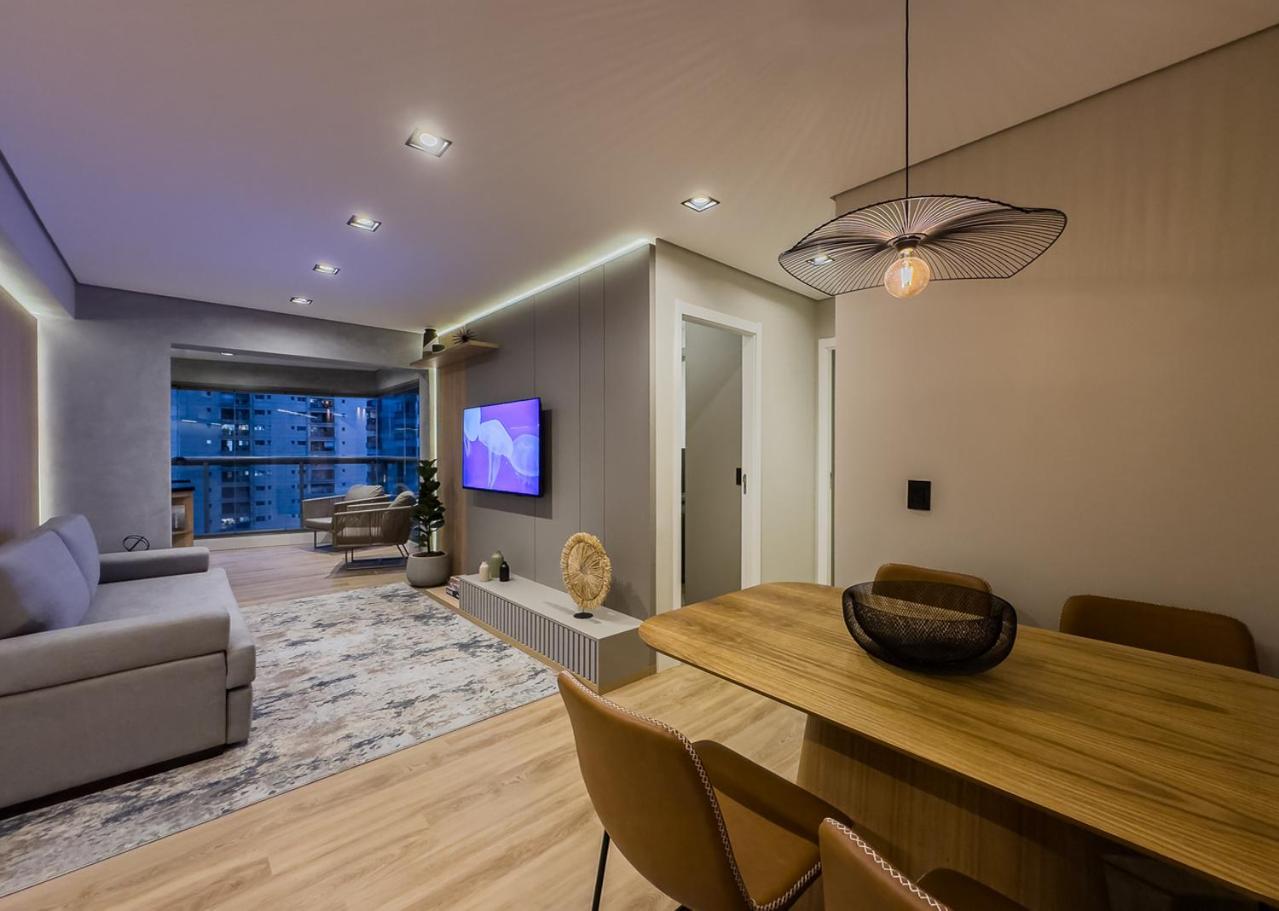 Apartment New Brooklin 67m2 - 2 Quartos, Garagem, Rooftop - Aeroporto E Consulado *