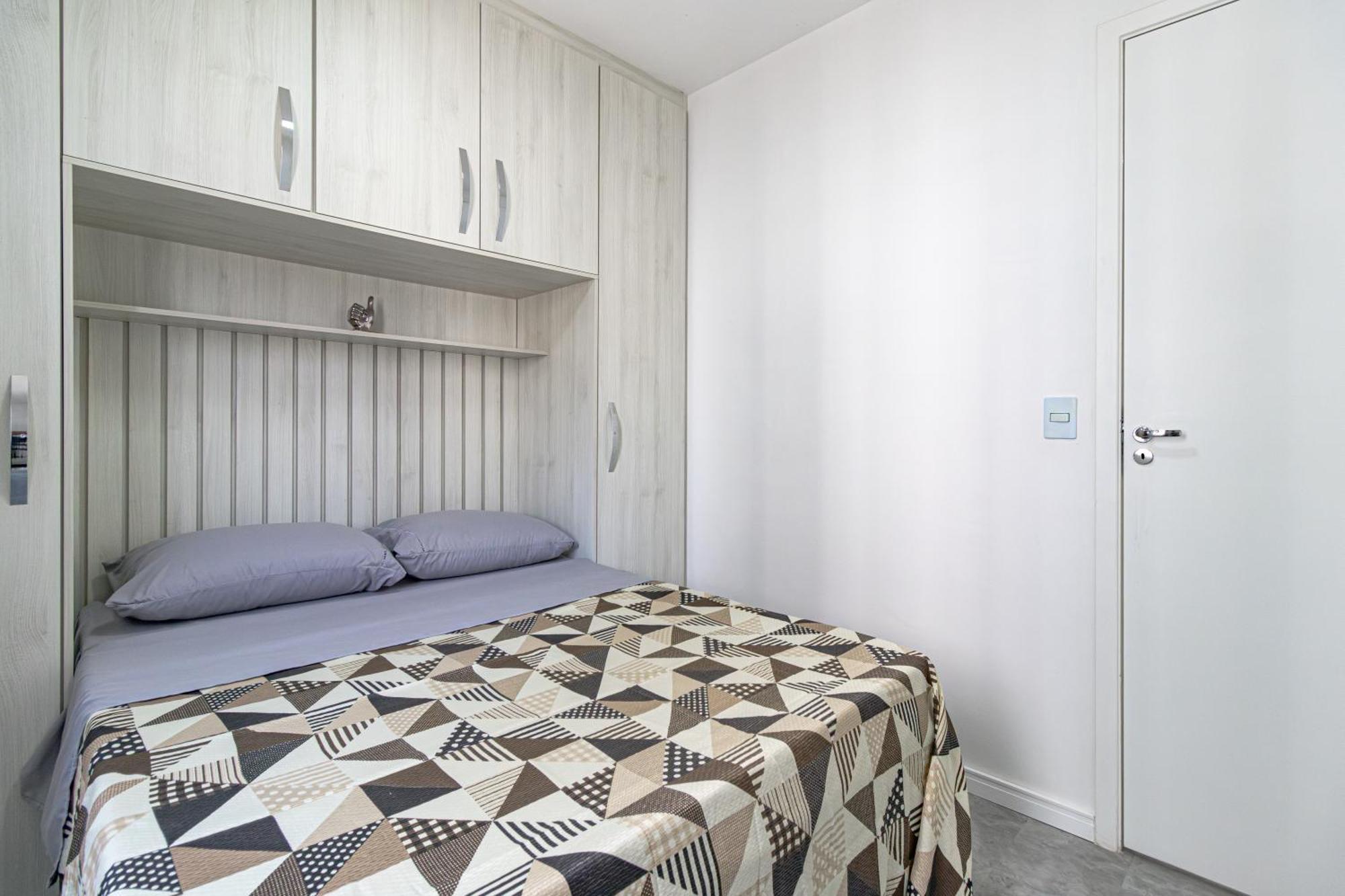Apto Moderno Proximo Ao Metro Alto Do Ipiranga Apartamento São Paulo
