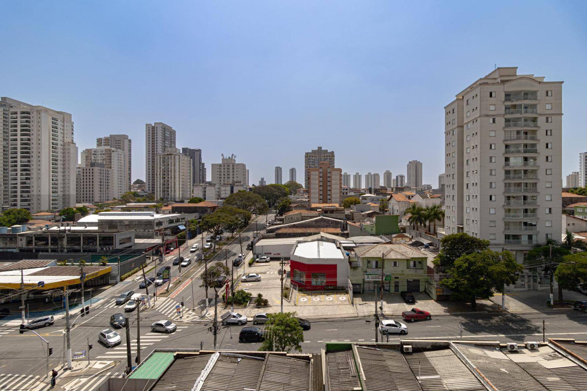 Apto Moderno Proximo Ao Metro Alto Do Ipiranga São Paulo