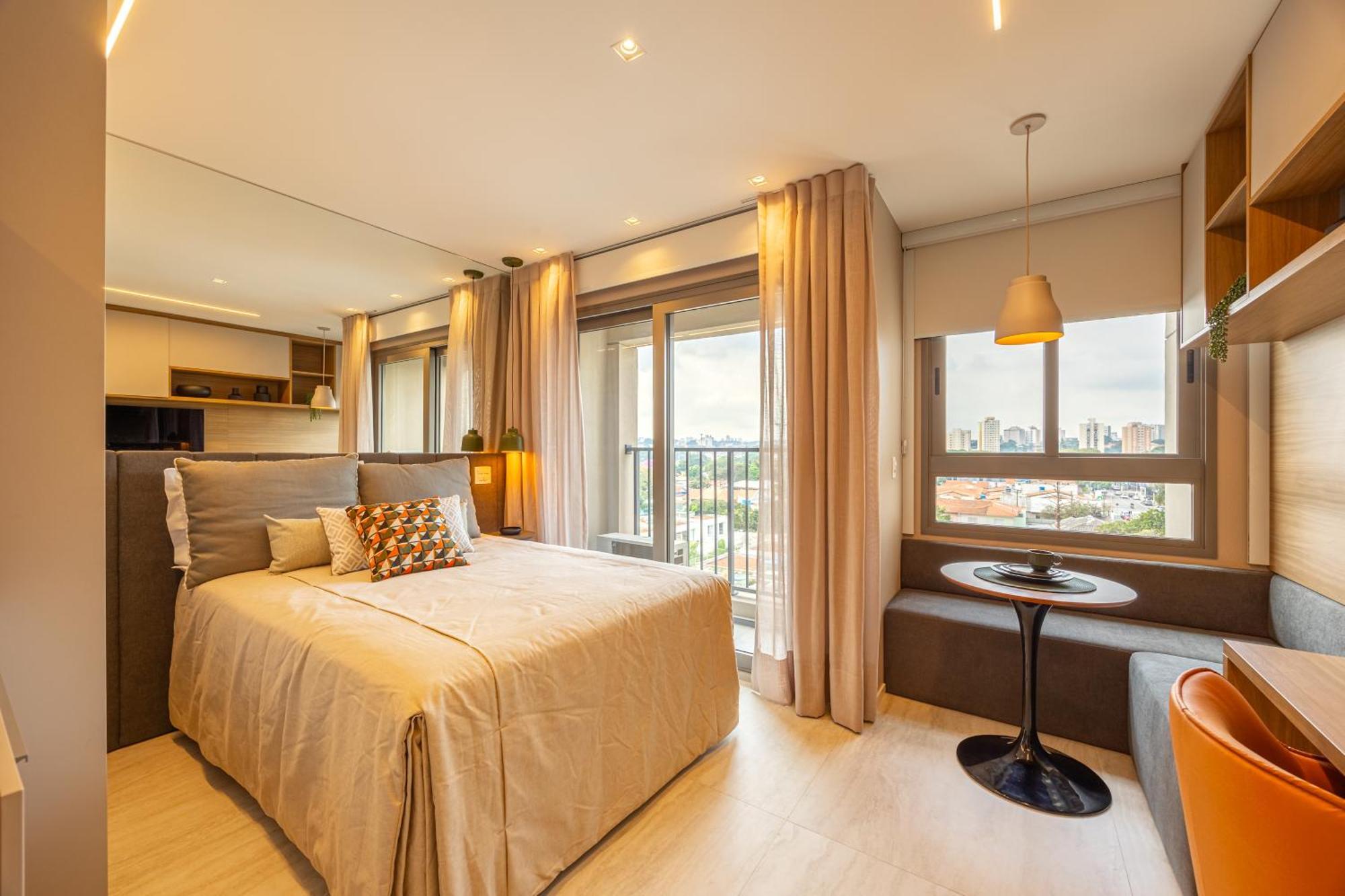 Apartamento Eqs - Residencial Quad Campo Belo By Anora Spaces