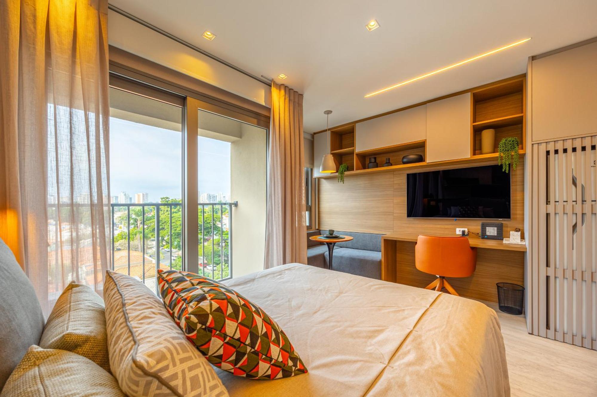 Eqs - Residencial Quad Campo Belo By Anora Spaces Apartamento *