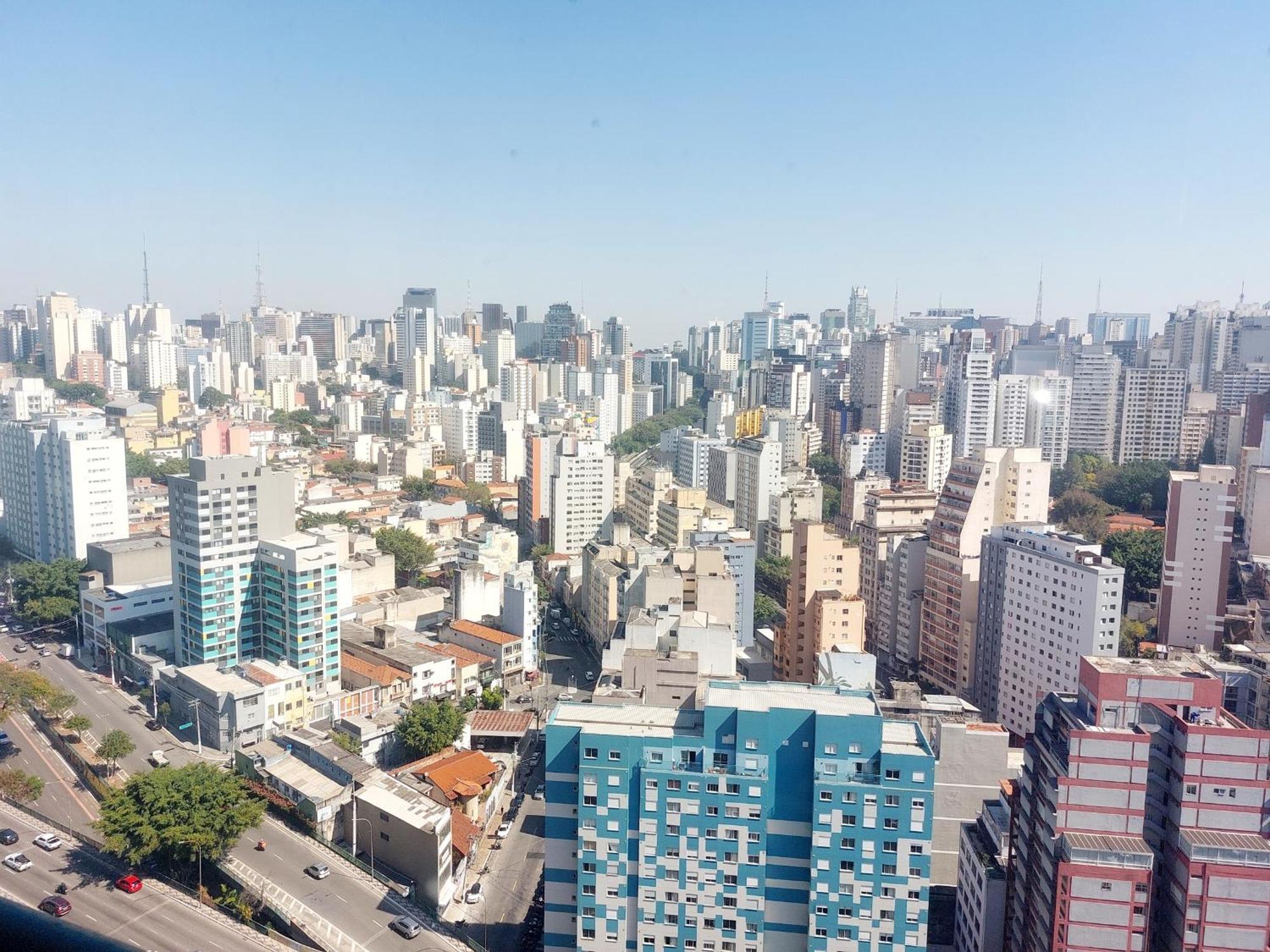 Apartment Tem Piscina Academia Sauna Squash Sao Paulo