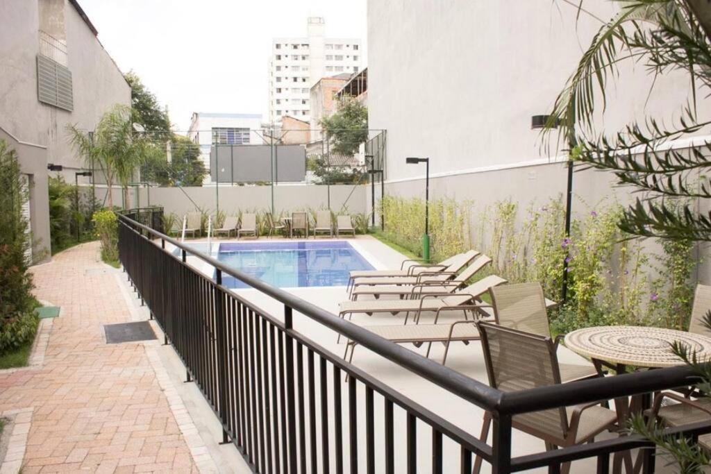 Ap Boho 1010 Bras - Piscina, Wifi, Academia Apartamento São Paulo
