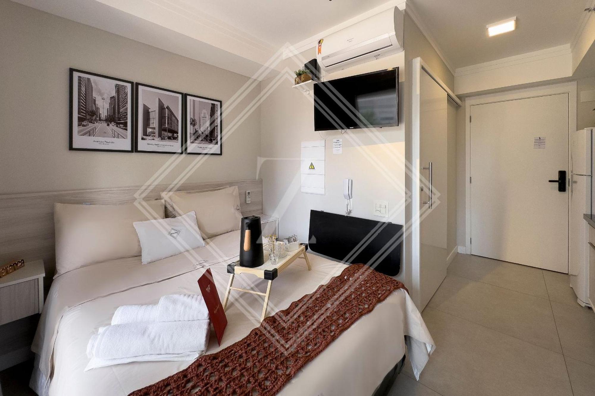 Apartamento Zainalofts7moema Ao Lado Metro, Ibira, Casv 202 / 602 Id São Paulo