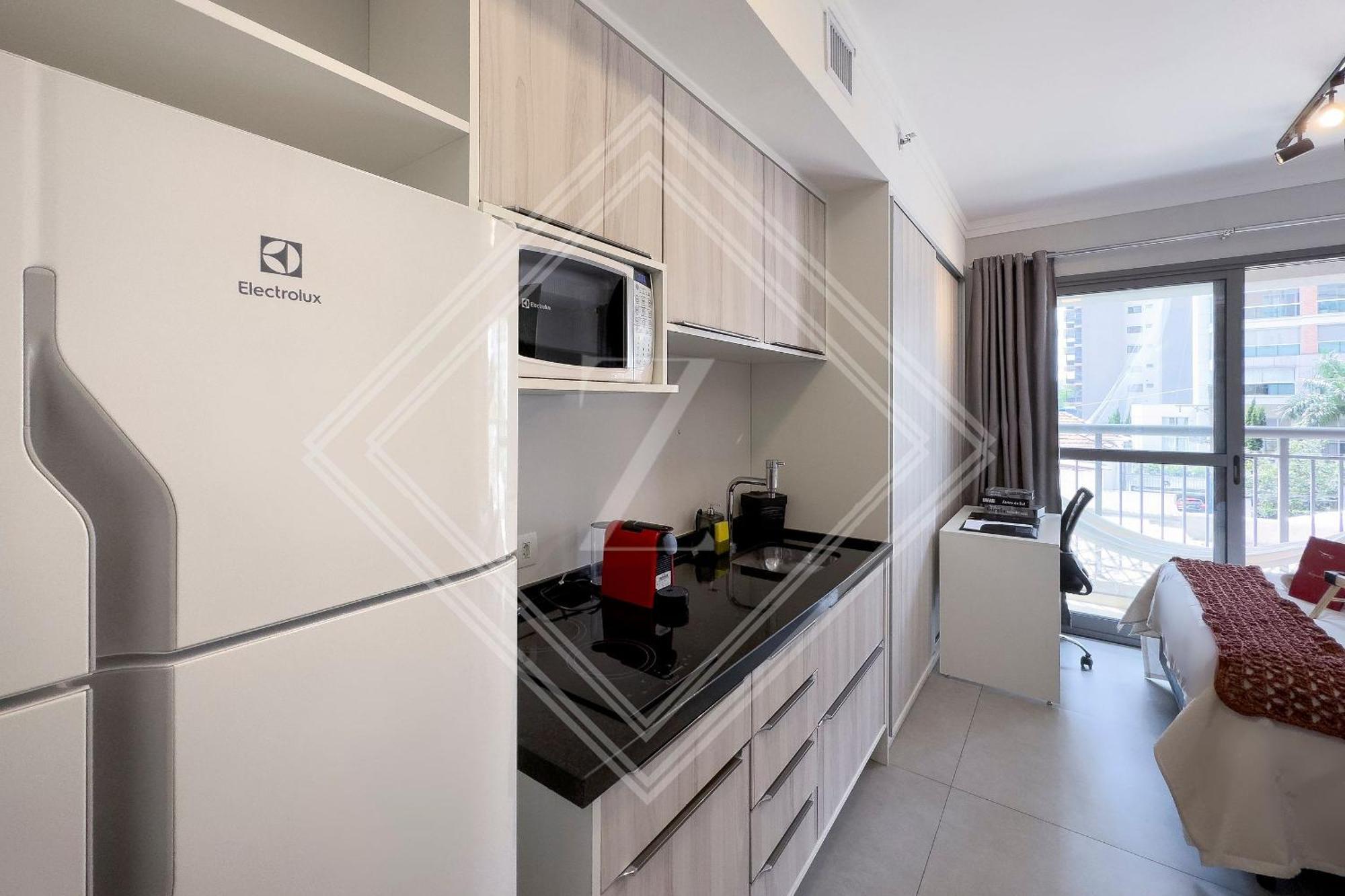 Zainalofts7moema Ao Lado Metro, Ibira, Casv 202 / 602 Id Apartamento *