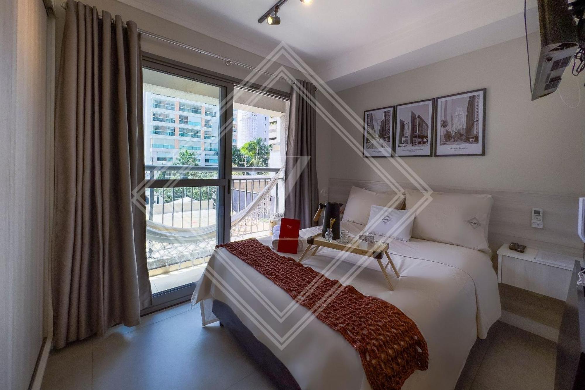 Apartamento Zainalofts7moema Ao Lado Metro, Ibira, Casv 202 / 602 Id *