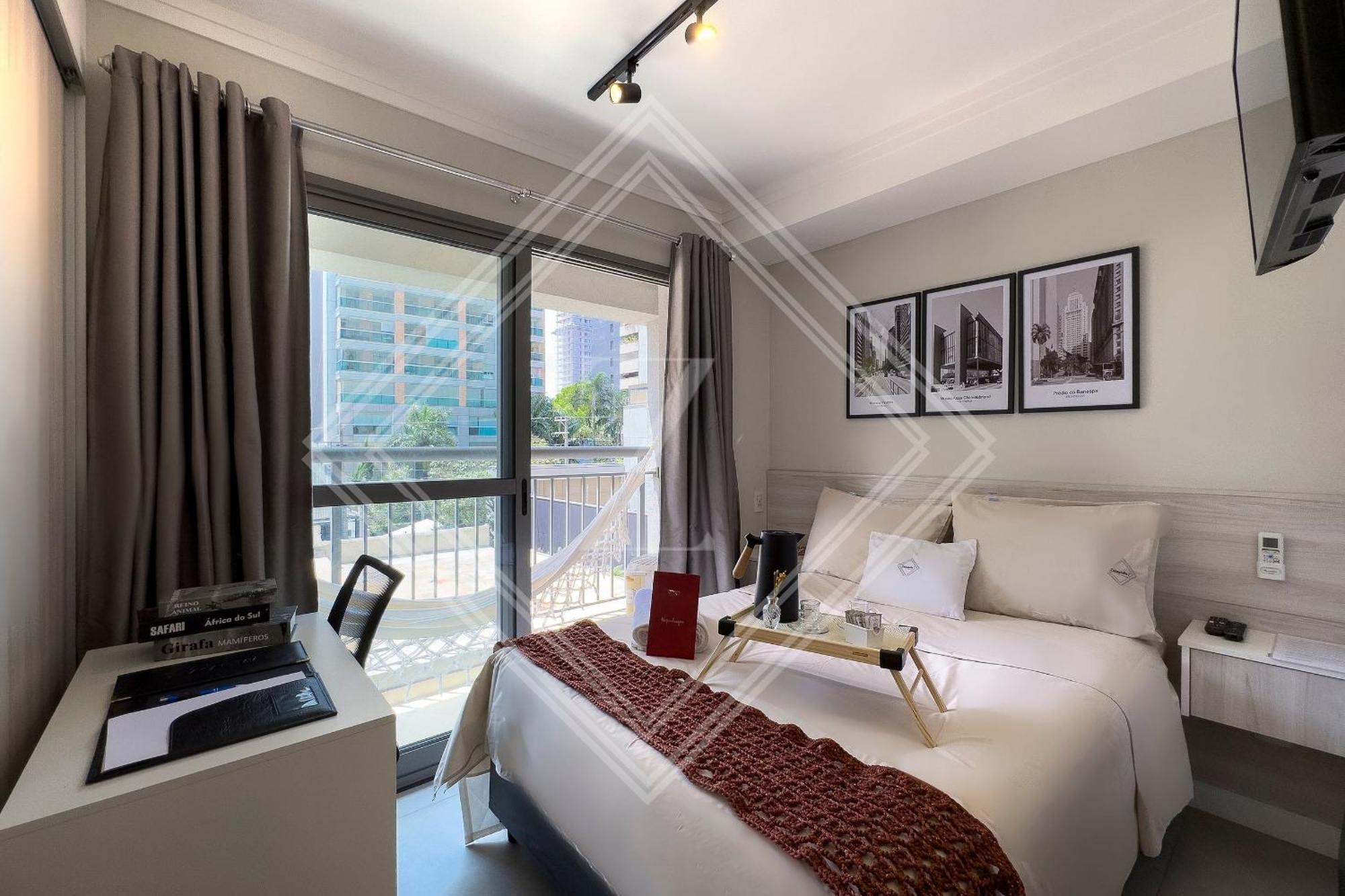 Apartamento Zainalofts7moema Ao Lado Metro, Ibira, Casv 202 / 602 Id São Paulo