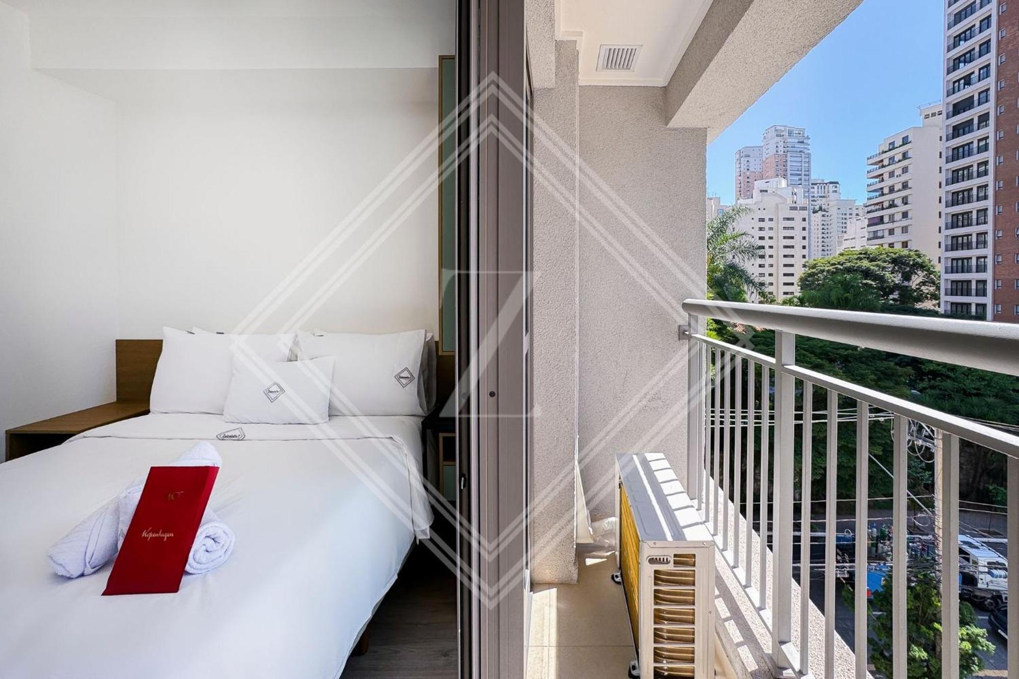 Zainalofts7moema Ao Lado Metro, Ibira, Casv 401id Apartamento São Paulo