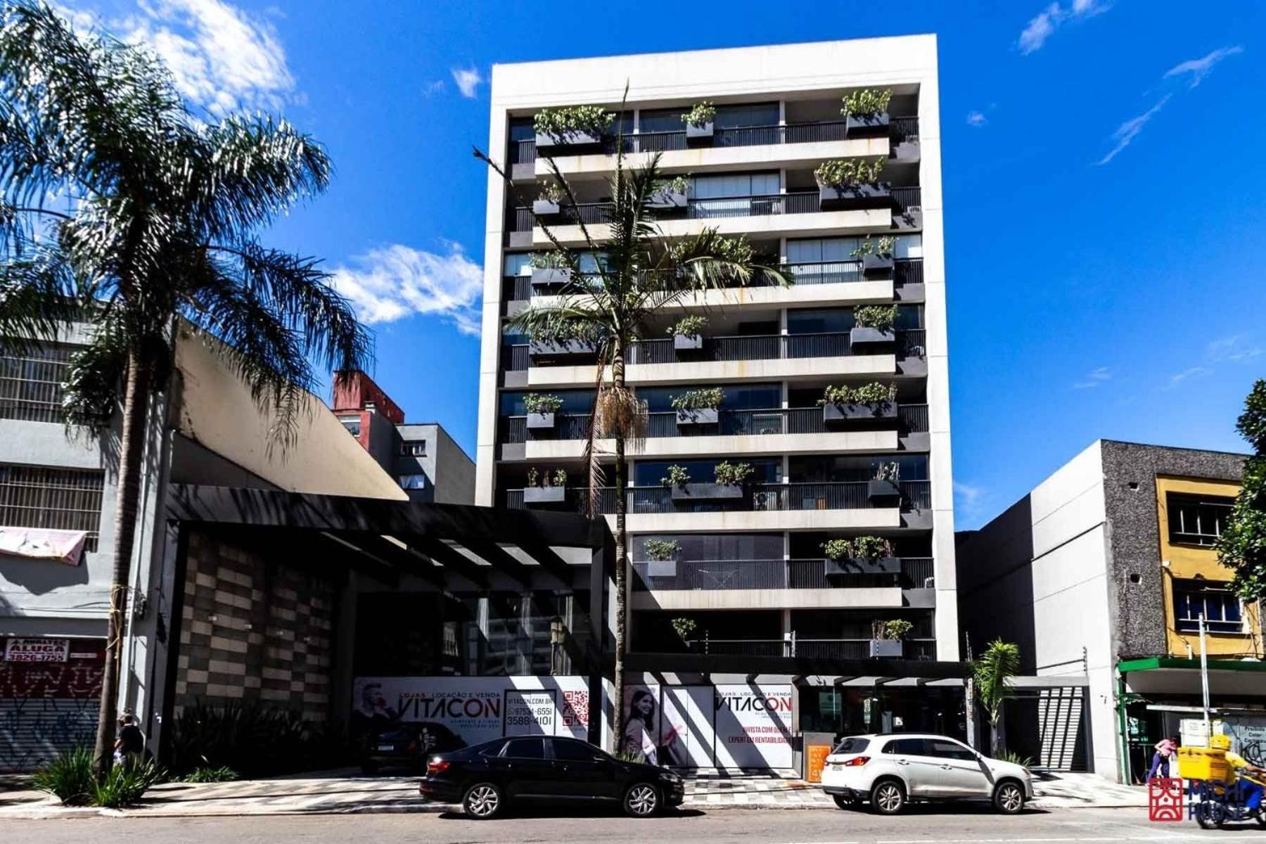 Moderno Studio Sta Cecilia Ac/wf Casal Apartment Sao Paulo
