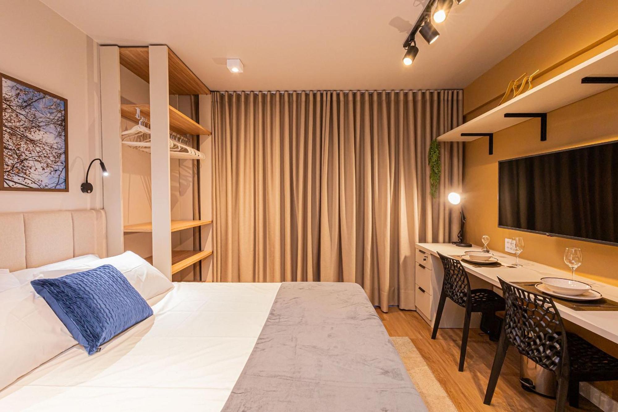 2208 Voxx Nova Luxo Completo Apartamento *