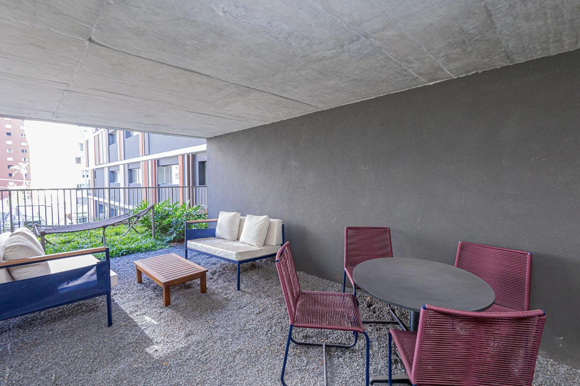 Apartment Studio 308 Jardins - Completo Fabuloso *