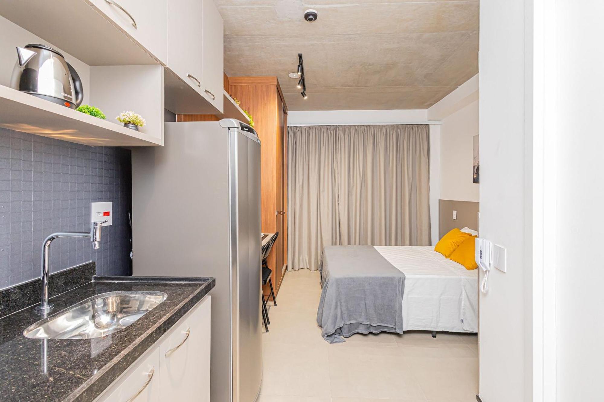 Apartment Studio 308 Jardins - Completo Fabuloso