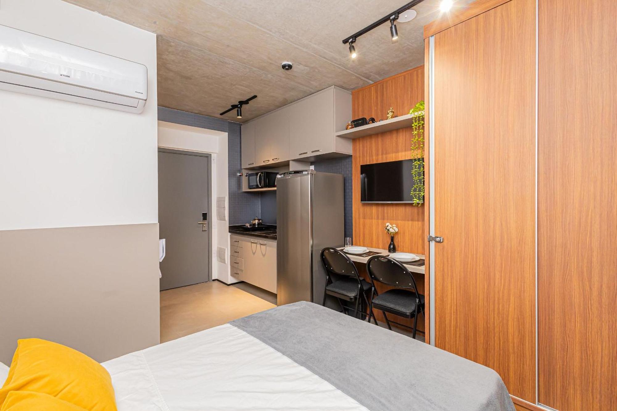 Apartment Studio 308 Jardins - Completo Fabuloso *