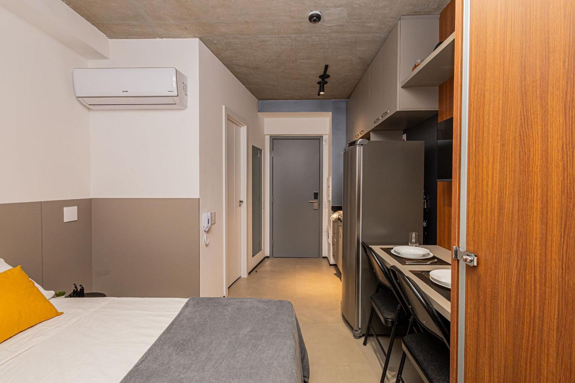 Apartment Studio 308 Jardins - Completo Fabuloso *