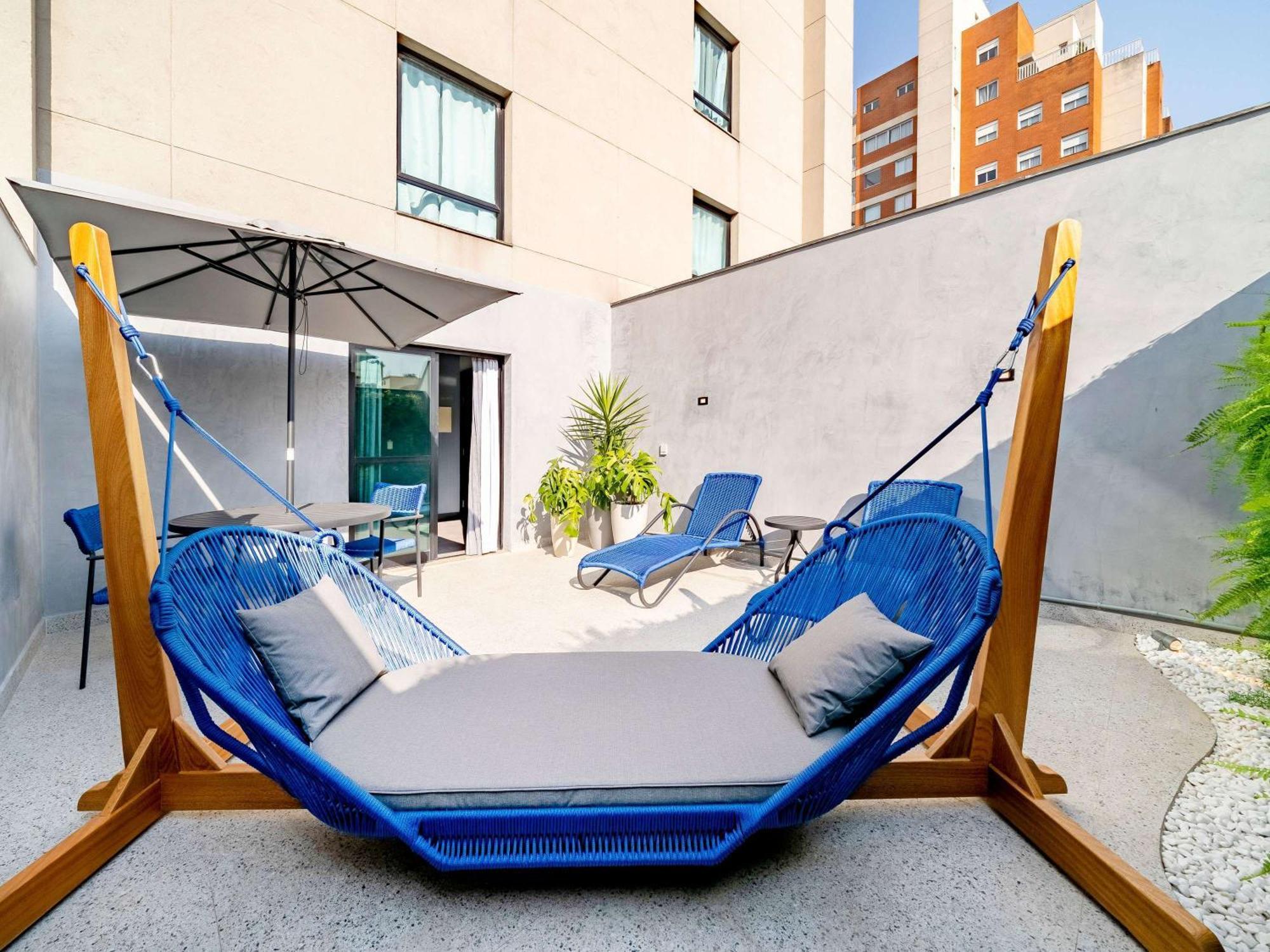 Novotel Sp Jardins Hotel 4*
