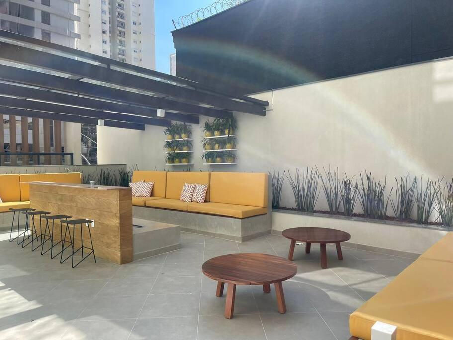 2307 Uwin Brooklin Custo Beneficio Ao Lado Do Metro Apartment *