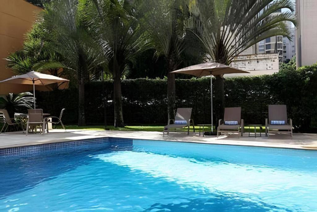 Get A Flat 1910 - Jd Paulista Apartment *