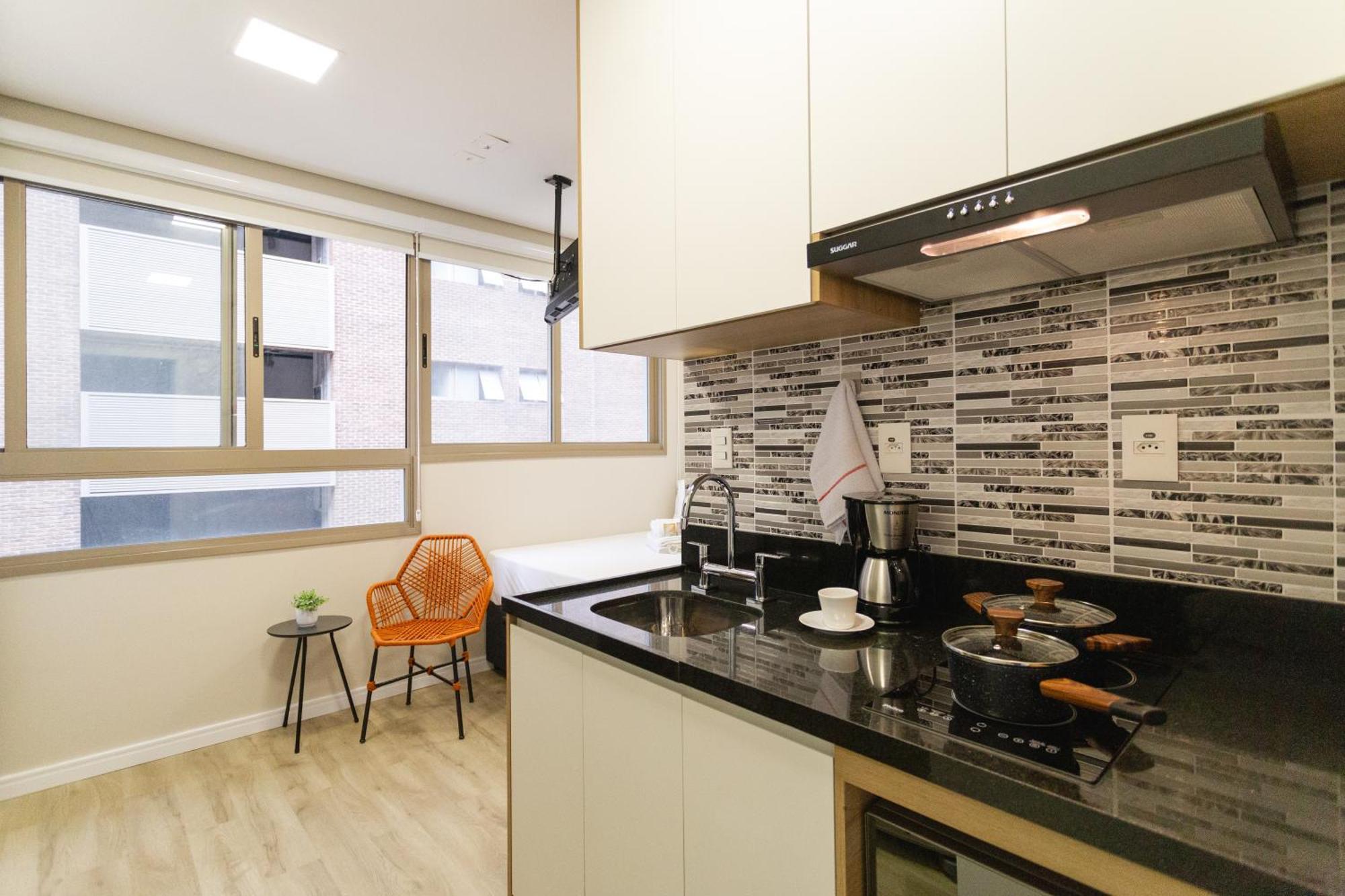 Apartamento Ag Residences - Por Temporada São Paulo