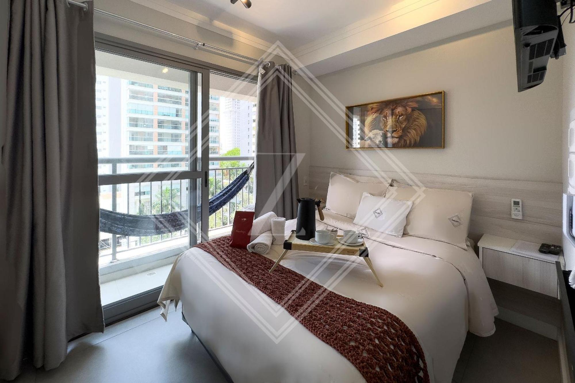 Zainalofts7moema Ao Lado Metro, Ibira, Casv 202 / 602 Id Apartamento *