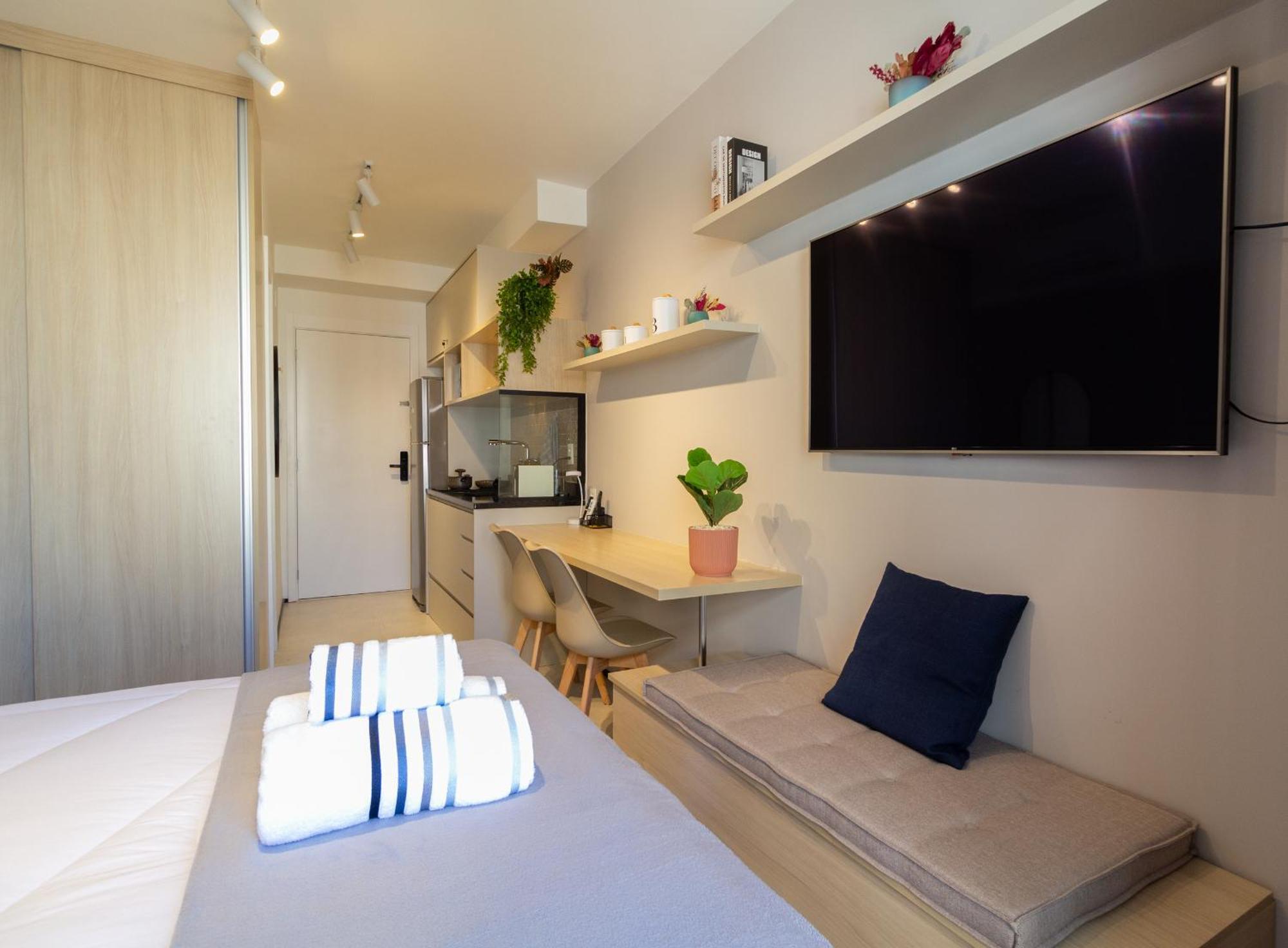Apartamento Entre Campo Belo E Brooklin Proximo Ao Aeroporto De Congonhas *