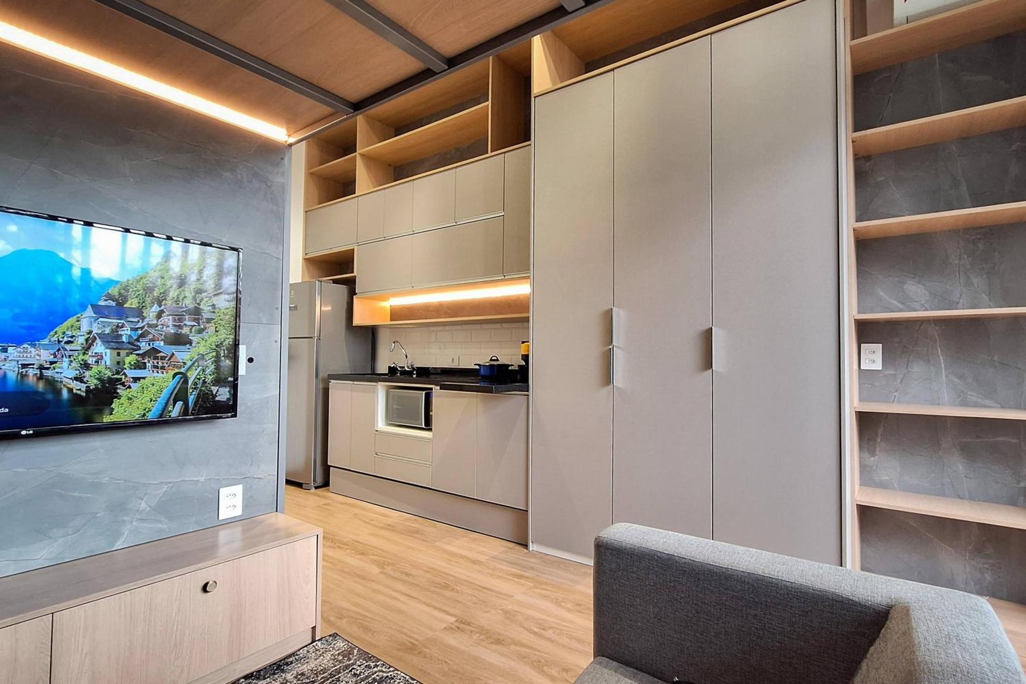 Apartamento Flat Na Mariana São Paulo