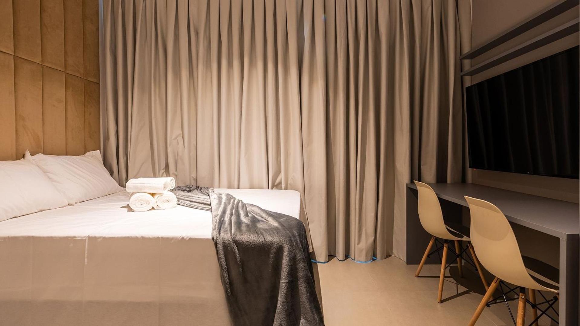 Holiday home Novissimos Com Piscina No Rooftop E Vista O Allianz Parque *