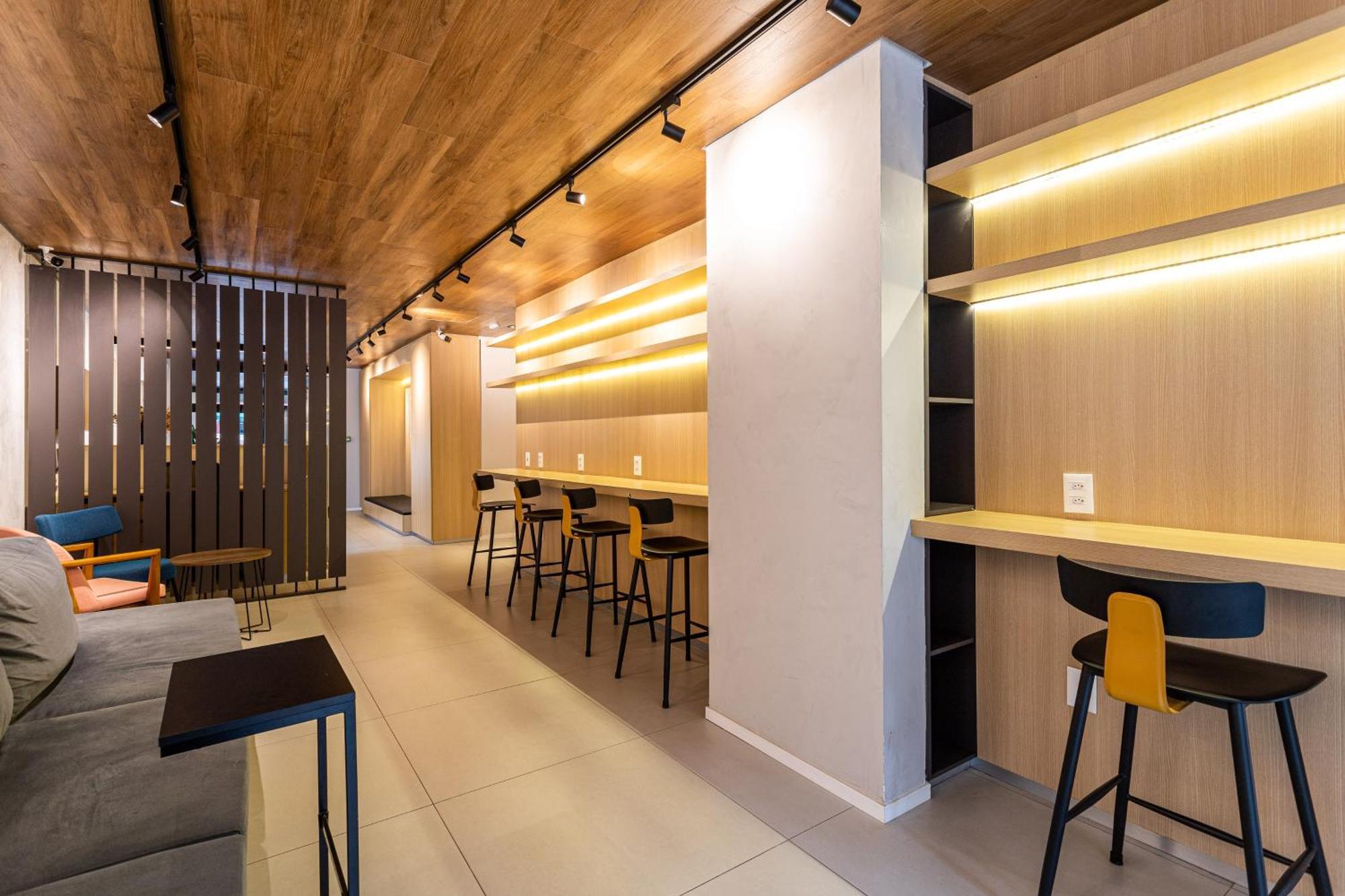 Apartment Completos Novos Ao Lado Da Av Paulista E Masp - Next Paulista Sao Paulo