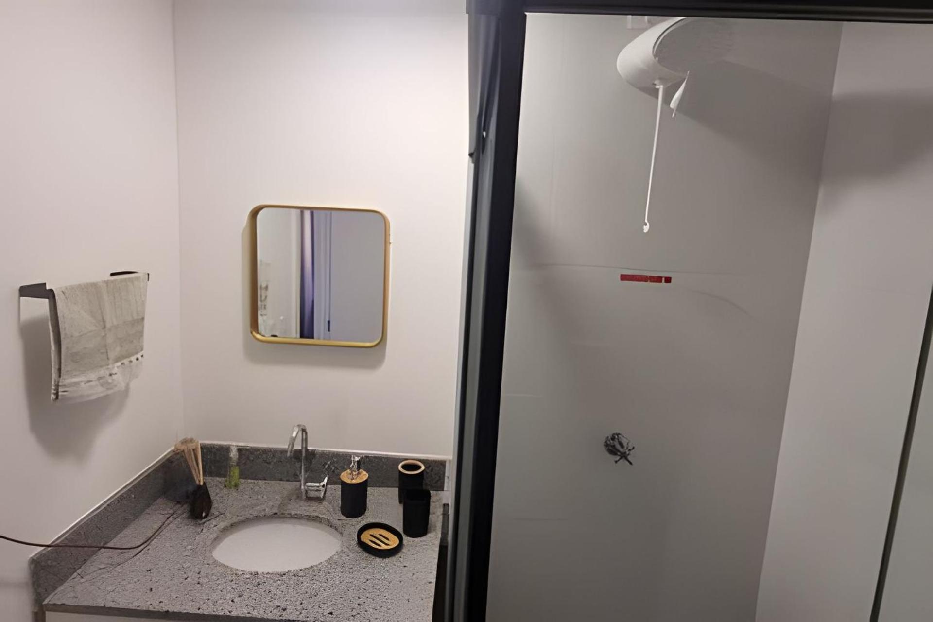 Apartamento Piscina Skyline Frente Ao Shop Eldorado São Paulo