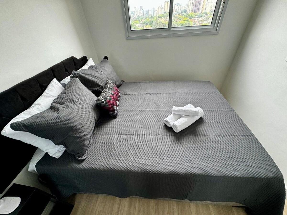 Apartment Apto Moema Com Ar/metro Eucaliptos