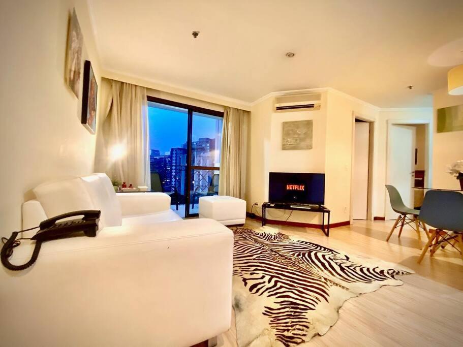 Apartamento Olimpia Cristal By Mob 2 Dorm Ac Wifi São Paulo