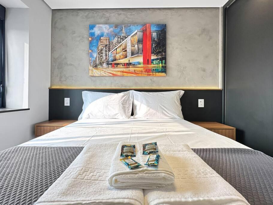 2 Bedroom 1 Pool Allianz Park Bourbon Mall Apartamento São Paulo