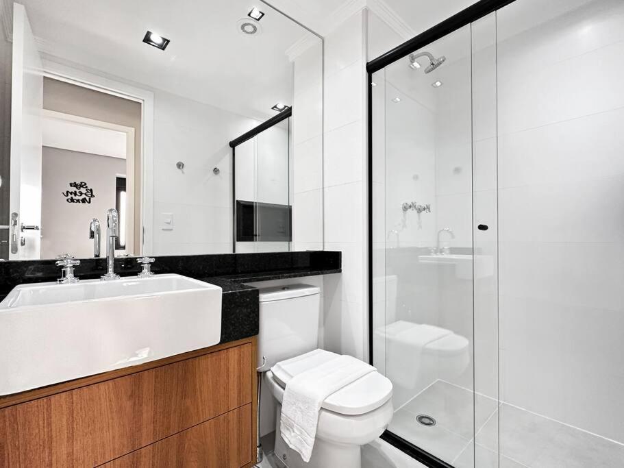 2 Bedroom 1 Pool Allianz Park Bourbon Mall Apartamento *
