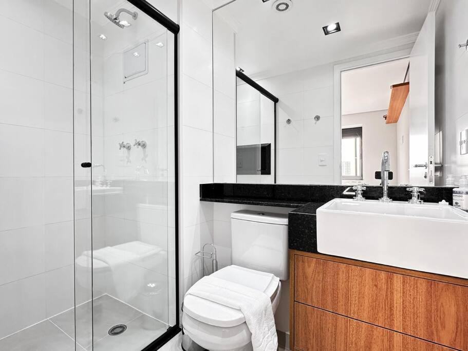 2 Bedroom 1 Pool Allianz Park Bourbon Mall Apartamento São Paulo