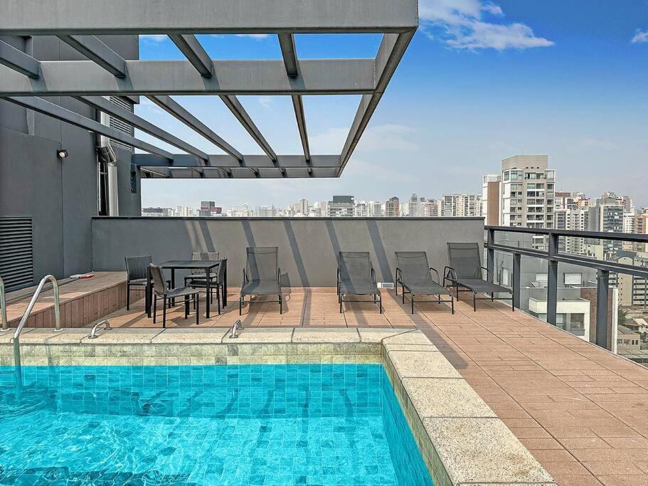 2 Bedroom 1 Pool Allianz Park Bourbon Mall Apartamento *