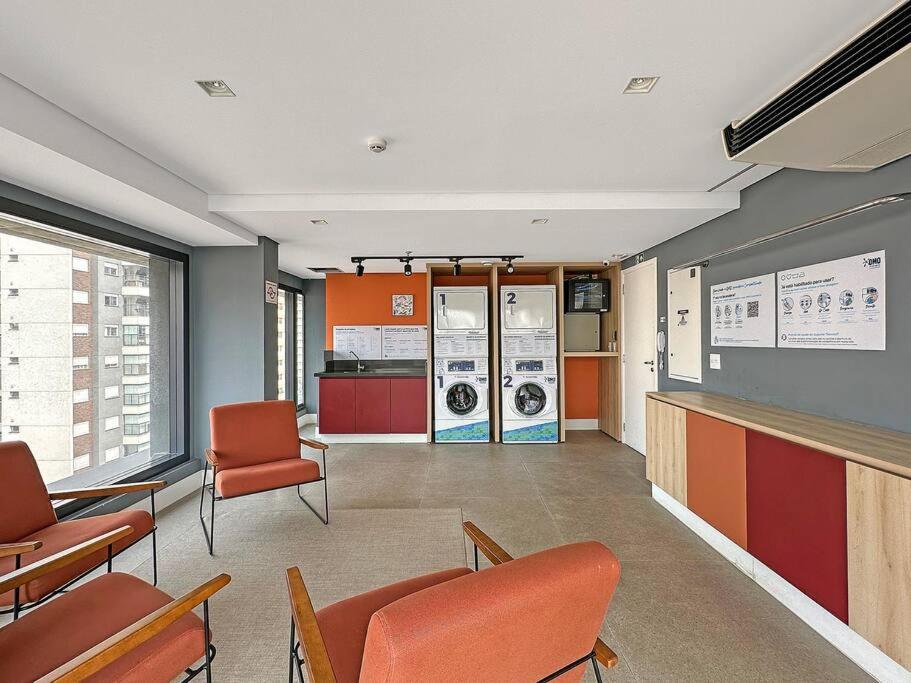 2 Bedroom 1 Pool Allianz Park Bourbon Mall Apartamento São Paulo