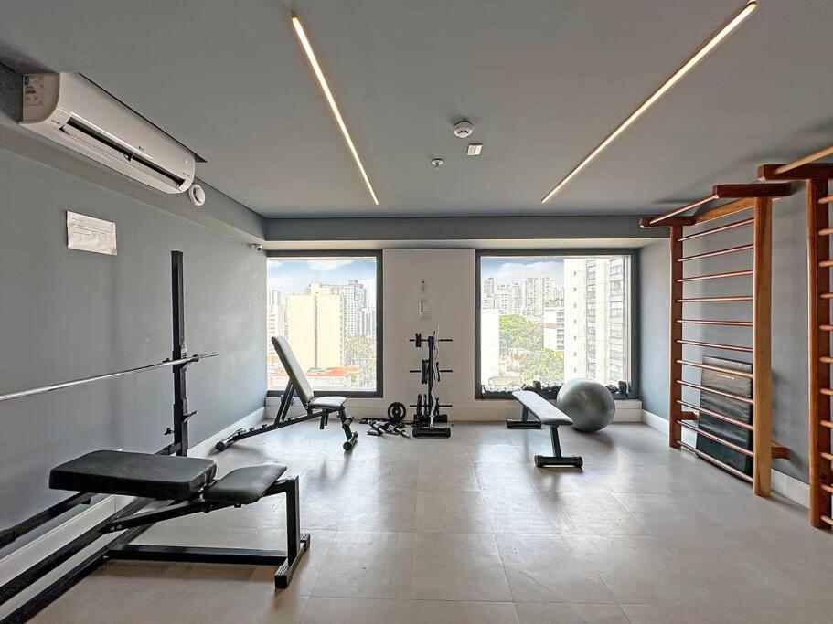 Apartamento 2 Bedroom 1 Pool Allianz Park Bourbon Mall São Paulo