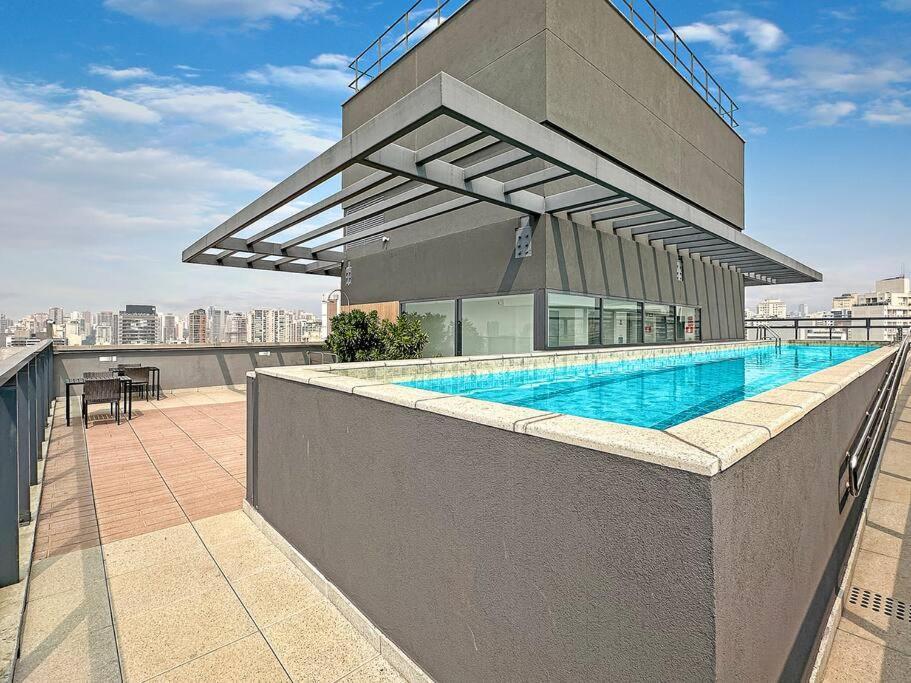 2 Bedroom 1 Pool Allianz Park Bourbon Mall São Paulo